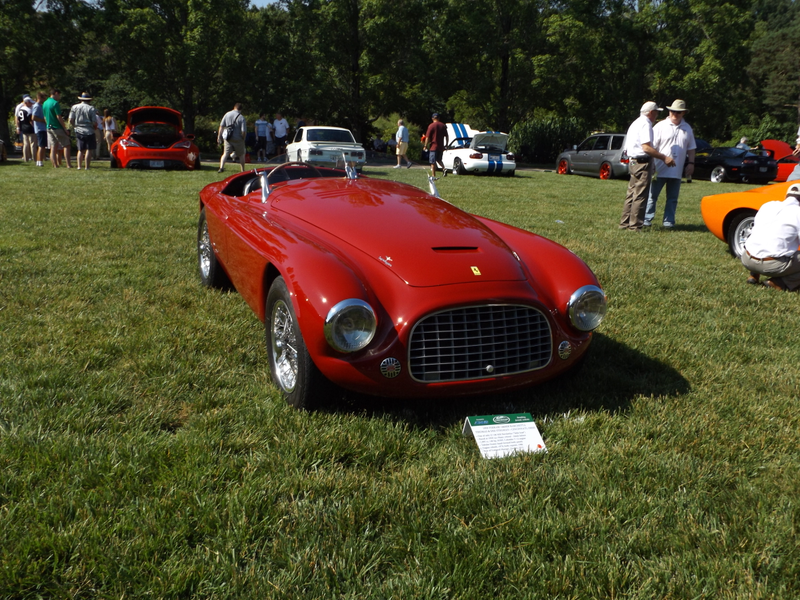 Illustration for article titled Ault Park Concours 2017
